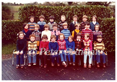 Caum School - 1977-78 1st - 2nd