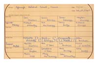 Caum School - 1977-78 Senior Classes Names